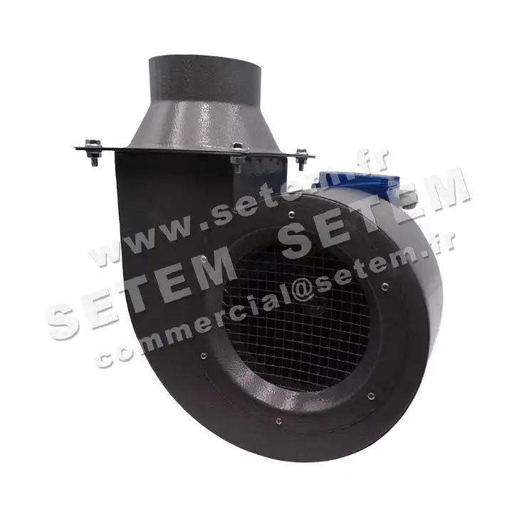 6616000453-VENTILATEUR UTENTRA U/HC202 1.5KW 2P T230/400V LG 0° *HC202A288* 2