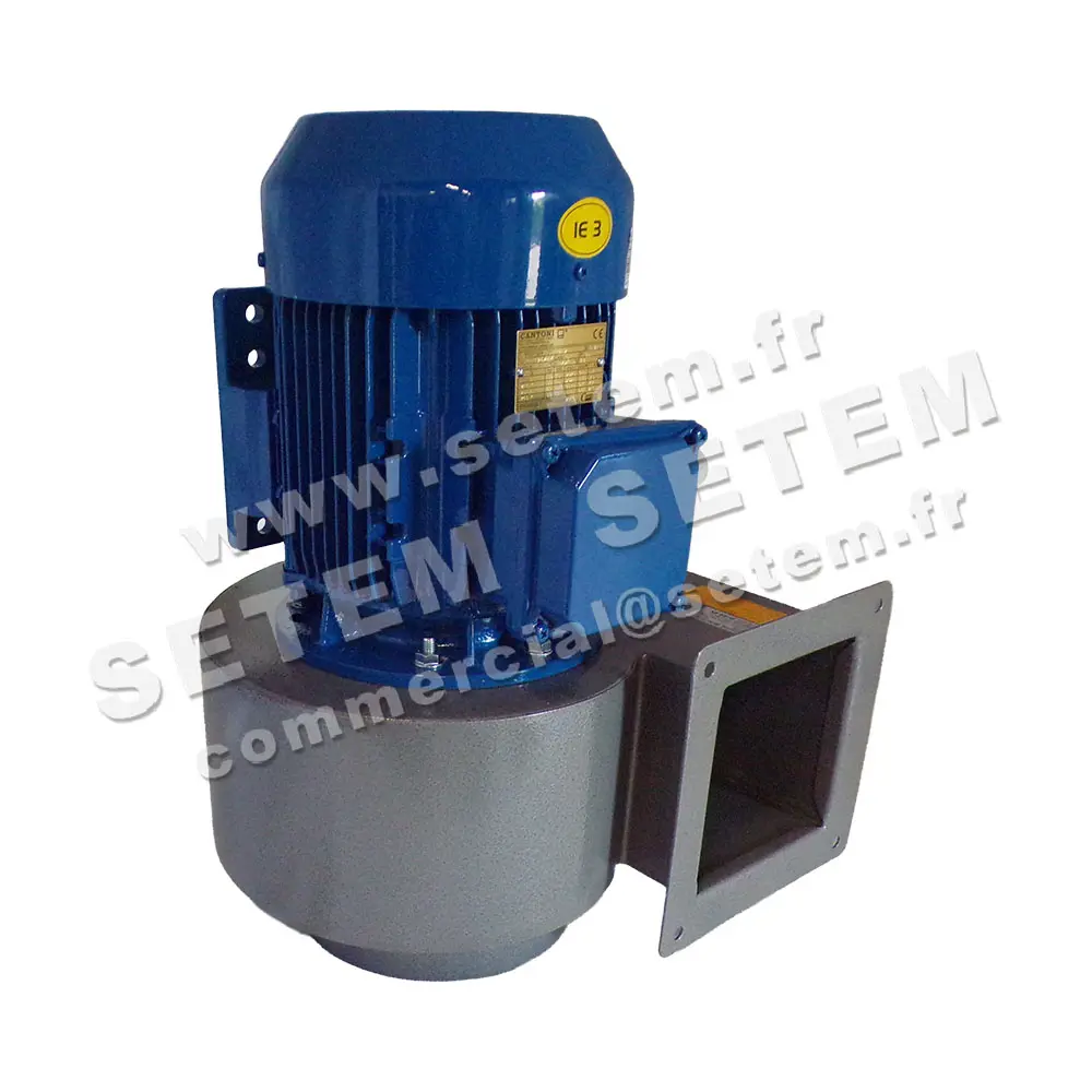 6616000461-VENTILATEUR UTENTRA U/HC202 1.5KW 2P T230/400V 0° RD *HC202A280*