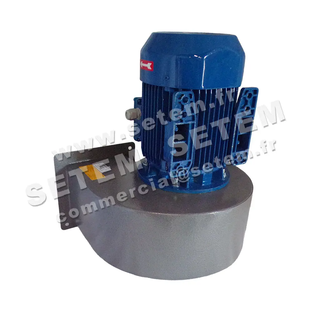 6616000461-VENTILATEUR UTENTRA U/HC202 1.5KW 2P T230/400V 0° RD *HC202A280* 3