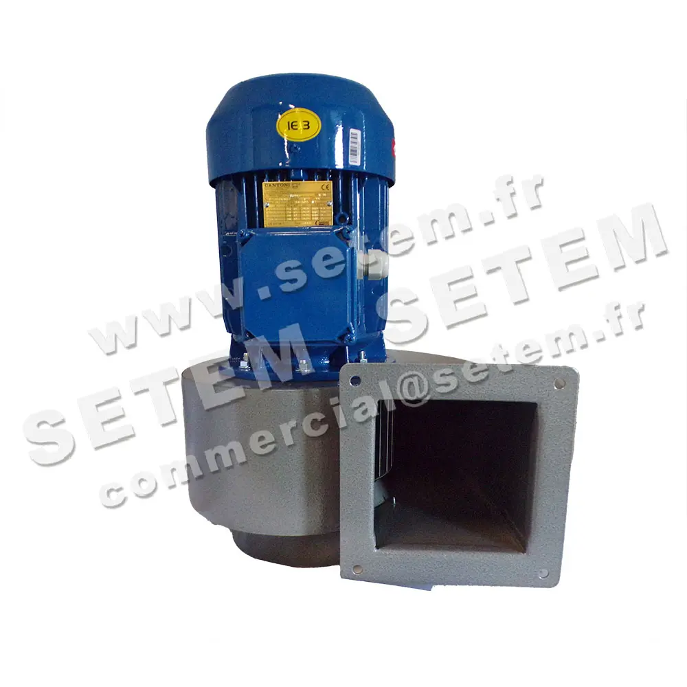 6616000461-VENTILATEUR UTENTRA U/HC202 1.5KW 2P T230/400V 0° RD *HC202A280* 4