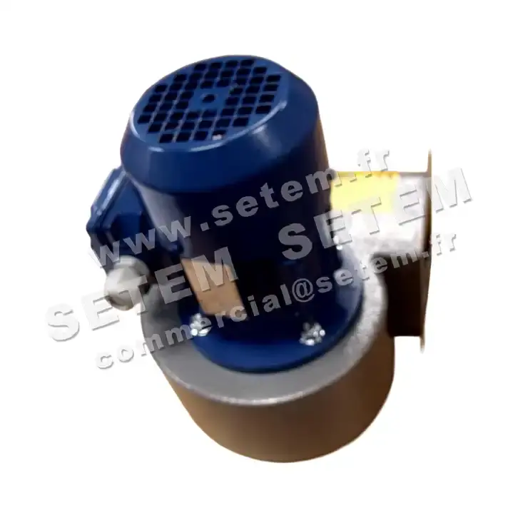 6616004300-VENTILATEUR UTENTRA U/HC142 RD 0° 0.18KW 2P T230/400V *HC142A020*