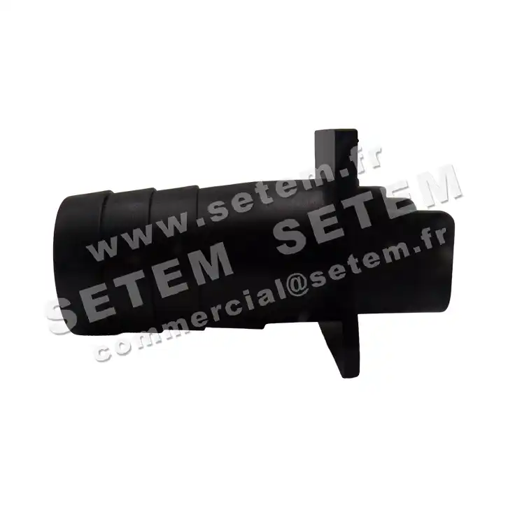 6917009424-TETINE DE VIDANGE DE CONDENSATS SUR VENTILO-CONVECTEUR VENTILCLIM 3