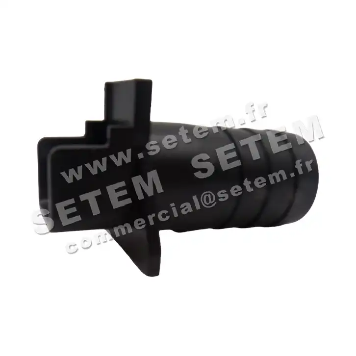 6917009424-TETINE DE VIDANGE DE CONDENSATS SUR VENTILO-CONVECTEUR VENTILCLIM 5