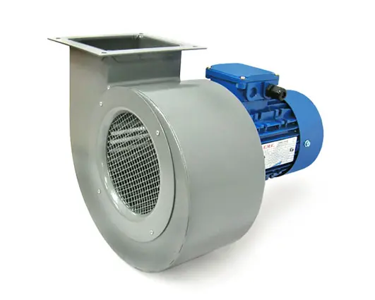 6919000090-VENTILATEUR VENTILMOTOR EP.BT160 0.55KW 2P T230/400V LG 0°