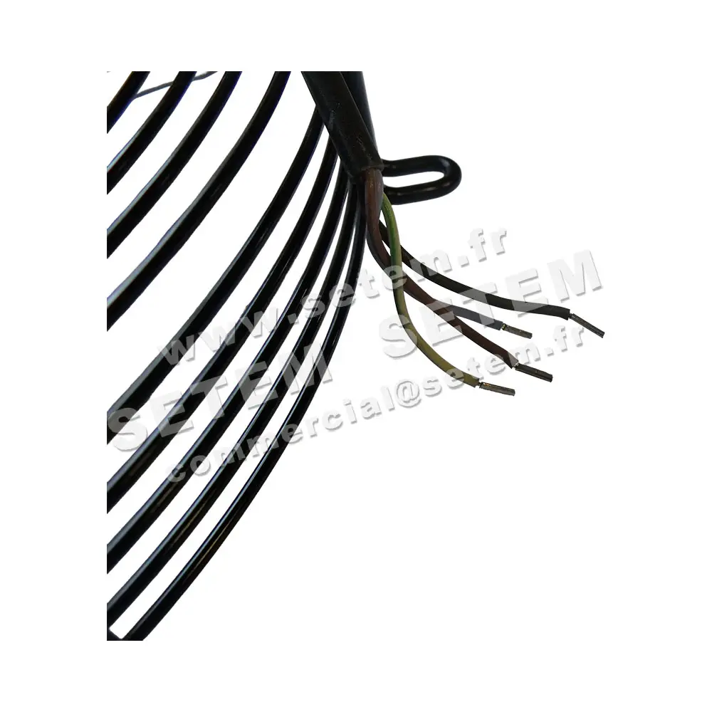 6941002014-VENTILATEUR VIP LU030.23.2T.C.3X06B.P44CV *VVCLU030NA11PNNA1* 5