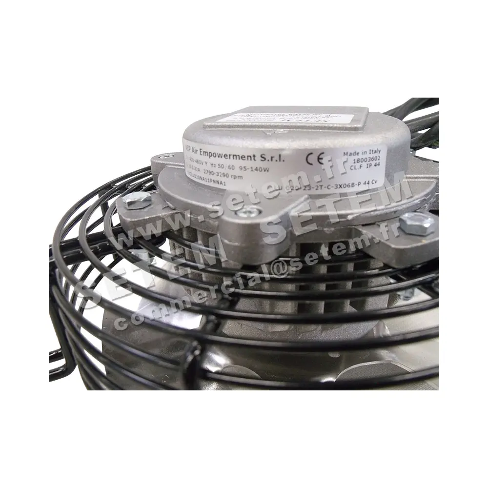 6941004114-VENTILATEUR VIP LU020.23.2T.C.3X06B.P44CV *VVCLU020NA11PNNA1* 5