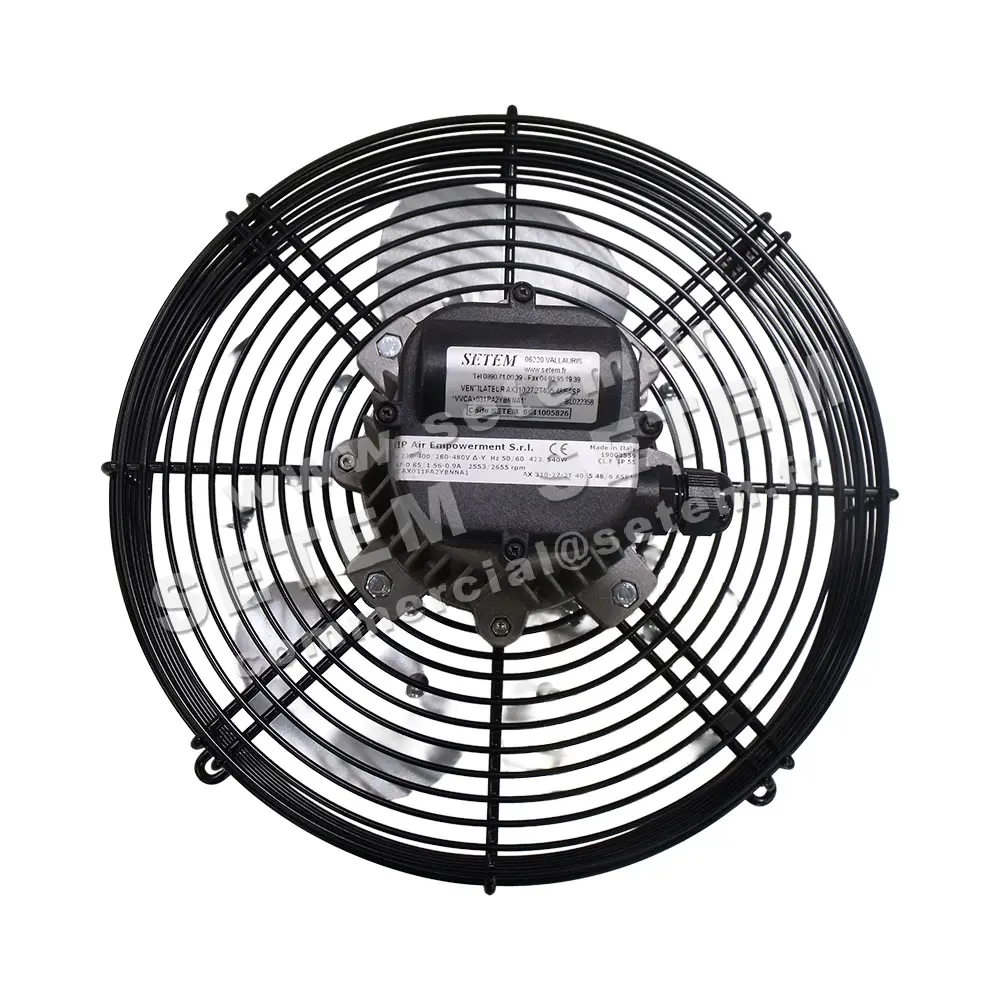 6941005826-VENTILATEUR VIP AX310.27.2T40/5.48/6ASP *VVCAX031PA2YBNNA1* 5