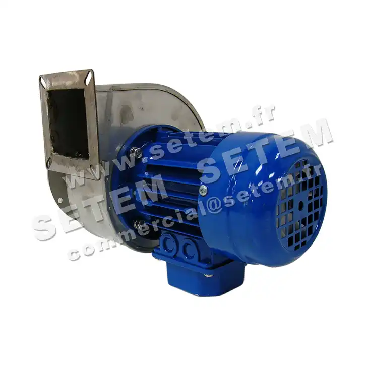 6947000150-VENTILATEUR VENPLAST BA100/52 LG 0° 0.09KW 2P T230/400V 2
