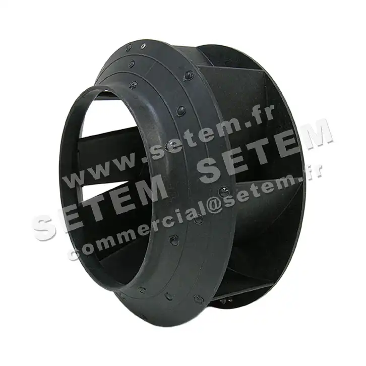 6947000352-TURBINE VENPLAST 1VC.355X105X24LG POLYPROPYLENE CLAVETTE 2