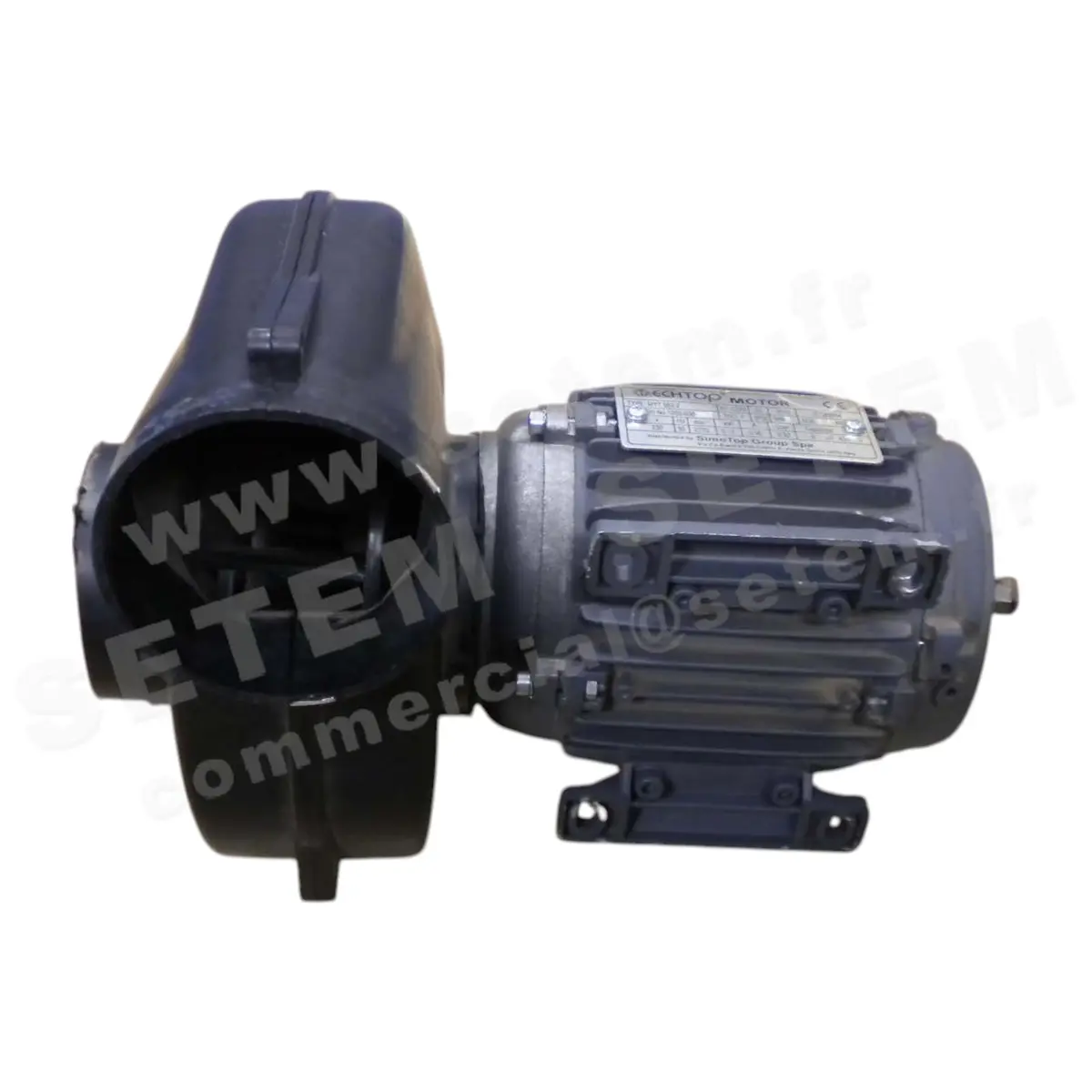 6947000500-VENTILATEUR VENPLAST PCM125-2/75 0.12KW 2P M230V LG 0° 4