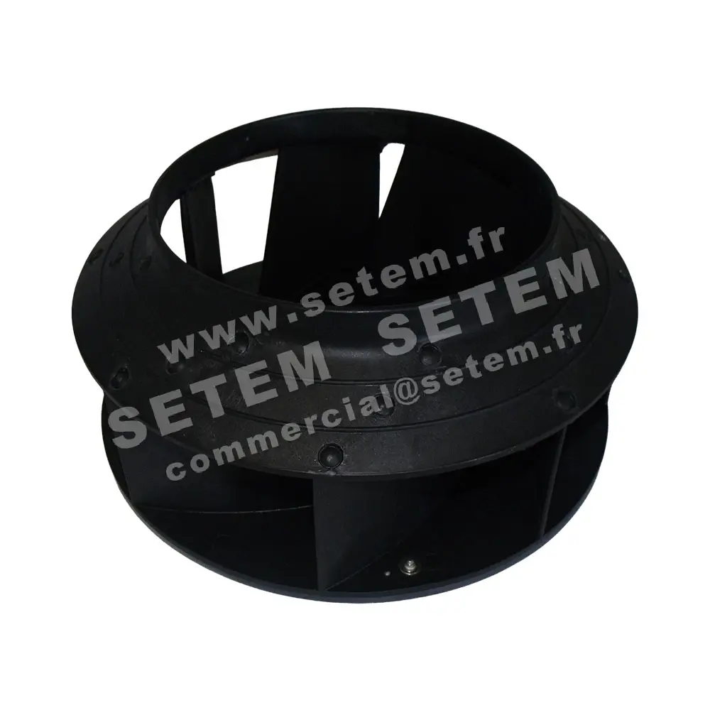 6947000550-TURBINE VENPLAST POLYPROPYLENE SUR VENTILATEUR *P312*