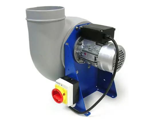 6947001100-VENTILATEUR VENPLAST P204 RD 0° 0.12KW 4P M230V