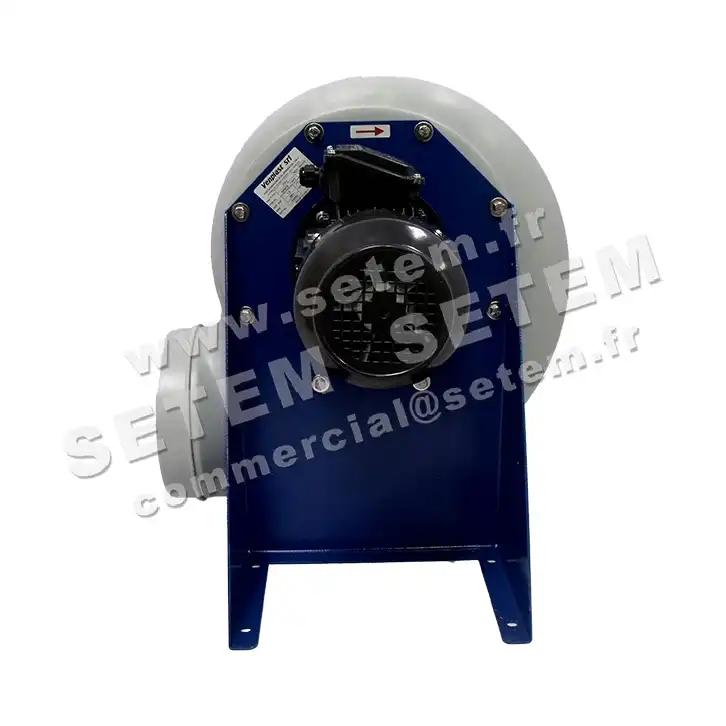 6947001246-VENTILATEUR VENPLAST P312 RD 270° 1.50KW 2P T230/400V 5