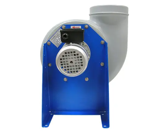 6947001253-VENTILATEUR VENPLAST P254 LG 0° 0.12KW 4P M230V