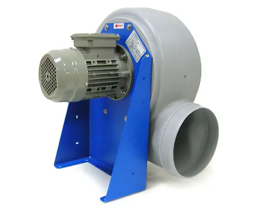 6947001266-VENTILATEUR VENPLAST P252 LG 270° 0.37KW 2P T230/400V