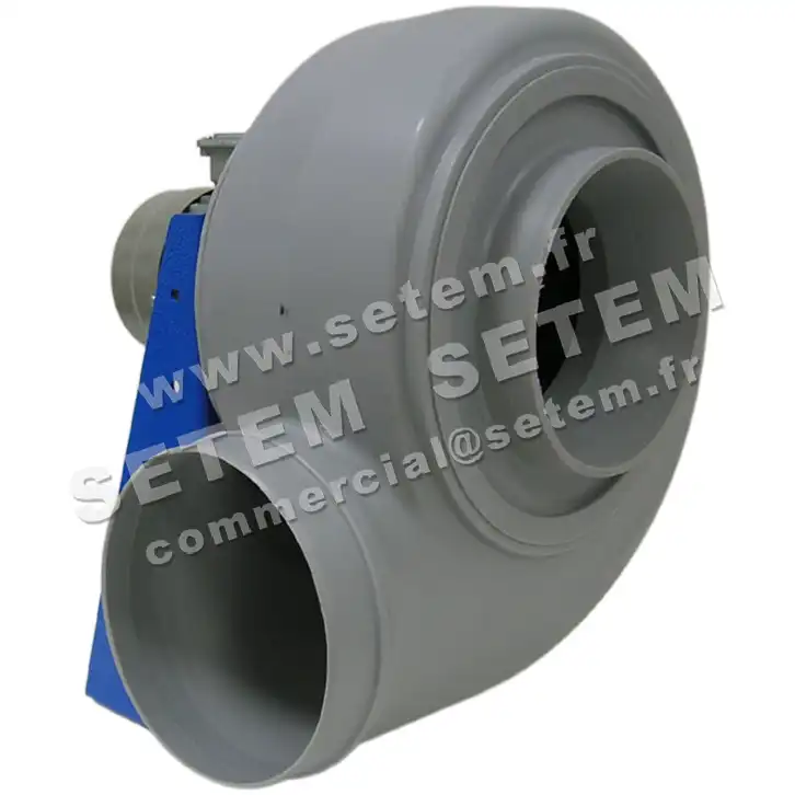 6947001266-VENTILATEUR VENPLAST P252 LG 270° 0.37KW 2P T230/400V 2