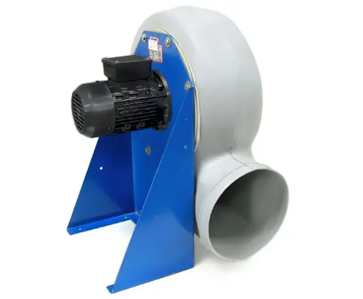 6947001360-VENTILATEUR VENPLAST P354 LG 270° 0.37KW 4P M230V