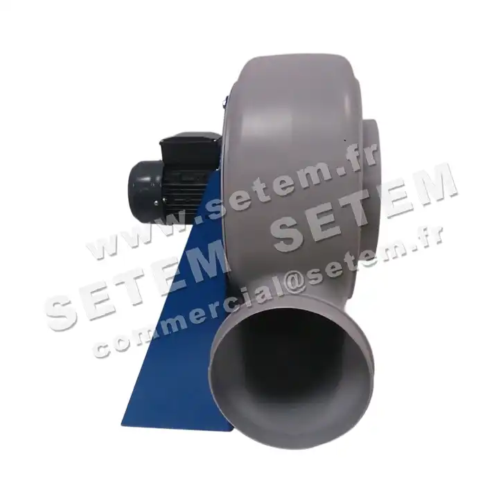 6947001360-VENTILATEUR VENPLAST P354 LG 270° 0.37KW 4P M230V 2