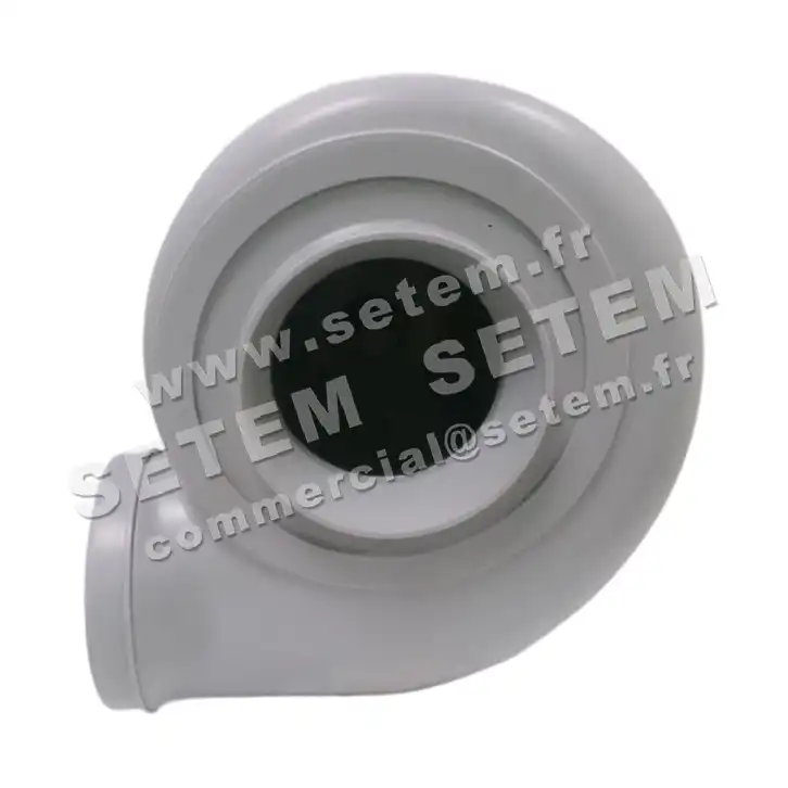 6947001360-VENTILATEUR VENPLAST P354 LG 270° 0.37KW 4P M230V 3