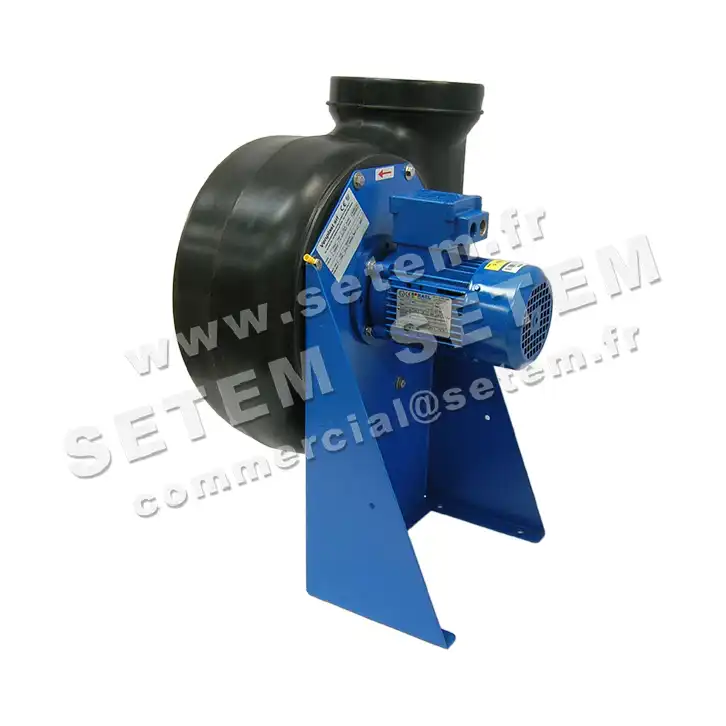 6947001520-VENTILATEUR VENPLAST P314 LG 0° 0.25KW 4P T230/400V II2GIICCT4 2