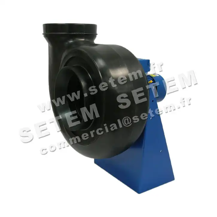 6947001520-VENTILATEUR VENPLAST P314 LG 0° 0.25KW 4P T230/400V II2GIICCT4 3