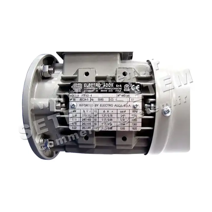 6947002280-VENTILATEUR VENPLAST P284 0.18KW 4P T230/400V LG 0° 7