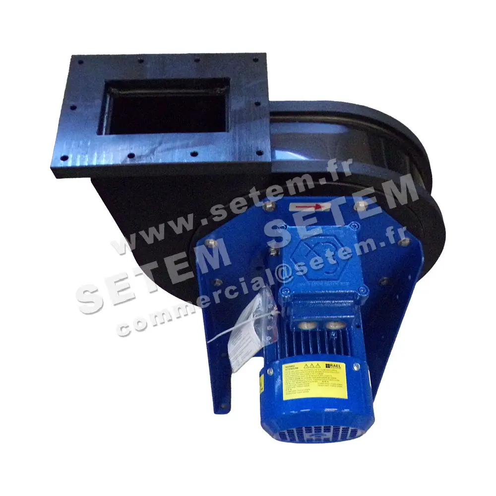 6947002350-VENTILATEUR VENPLAST PMS252 0.37KW 2P T230/400V EEX.DIICT4 RD 0° 2