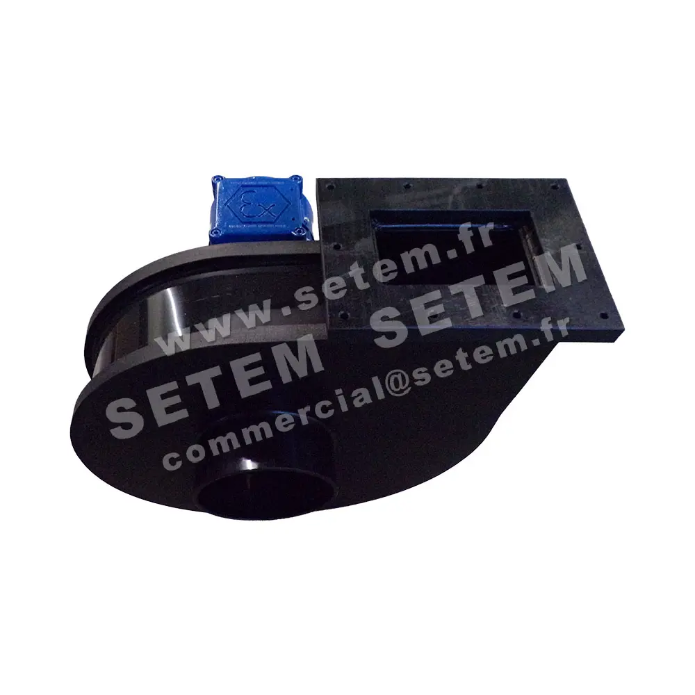 6947002350-VENTILATEUR VENPLAST PMS252 0.37KW 2P T230/400V EEX.DIICT4 RD 0° 3