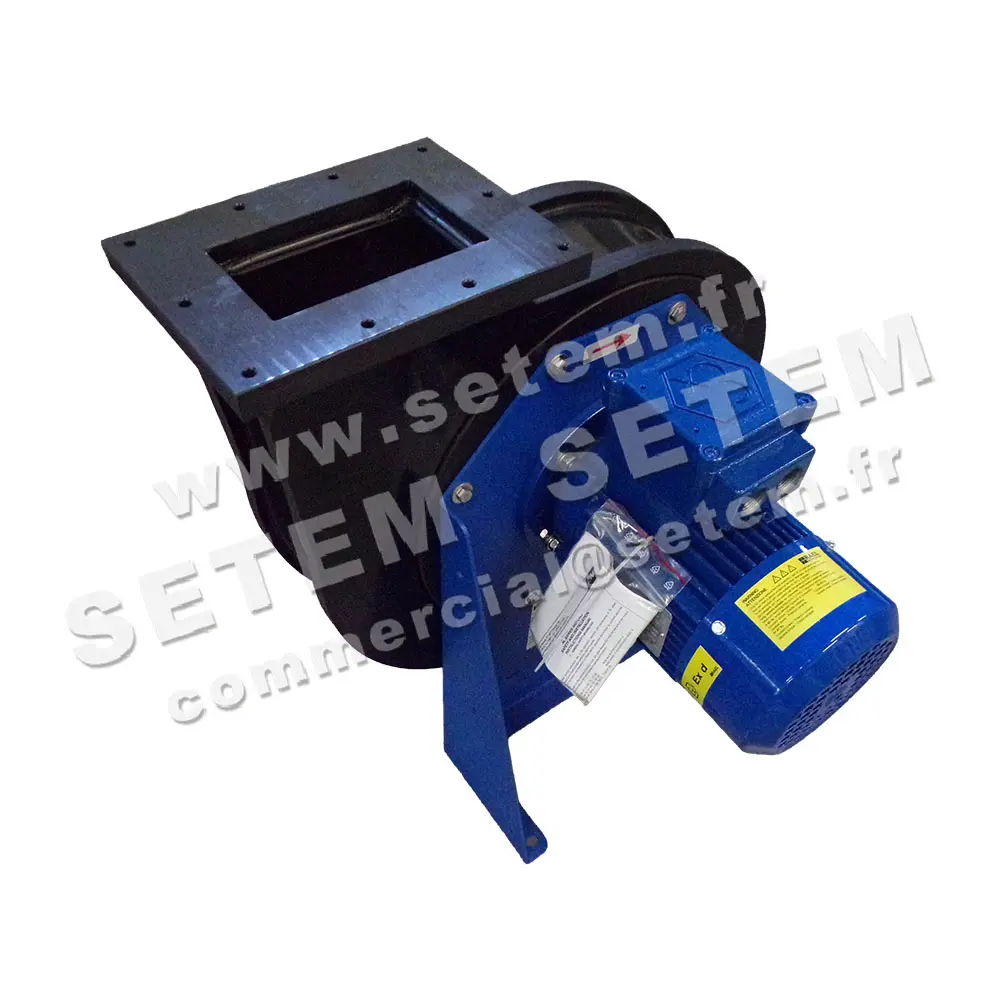 6947002350-VENTILATEUR VENPLAST PMS252 0.37KW 2P T230/400V EEX.DIICT4 RD 0° 7