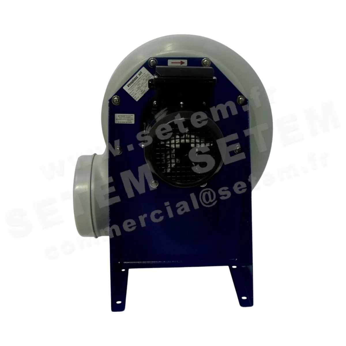 6947002828-VENTILATEUR VENPLAST P312 RD 270° 1.50KW 2P M230V 4