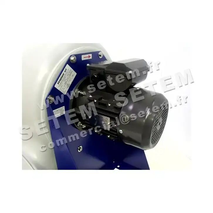 6947002828-VENTILATEUR VENPLAST P312 RD 270° 1.50KW 2P M230V 2
