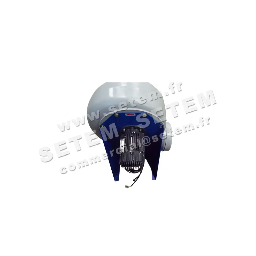 6947005126-VENTILATEUR VENPLAST P31EC 1.20KW 2800RPM M230/277V T71ECI03V28CIB5S1 LG 270° 2