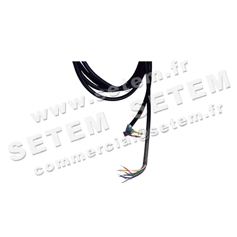 6947005126-VENTILATEUR VENPLAST P31EC 1.20KW 2800RPM M230/277V T71ECI03V28CIB5S1 LG 270° 5