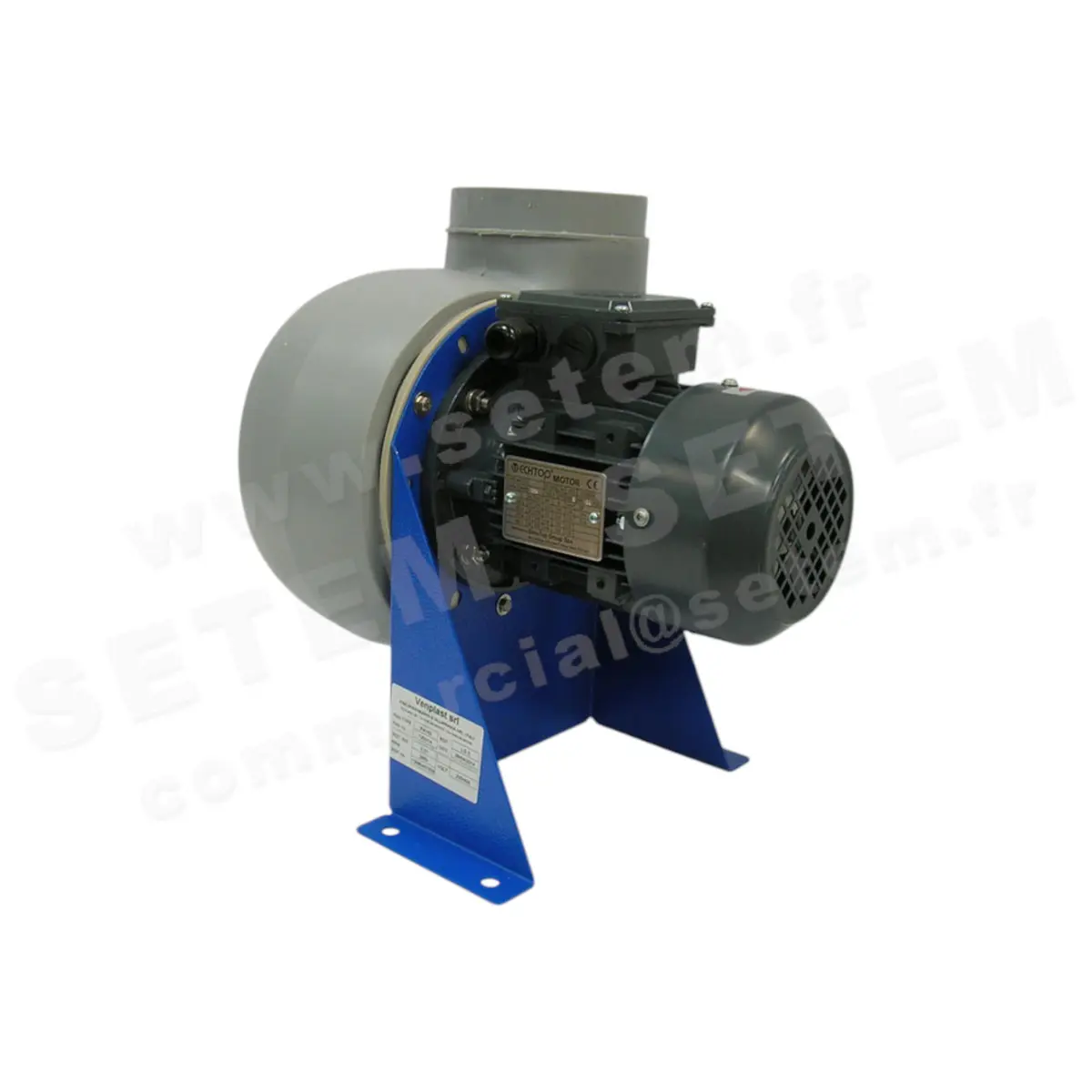 6947005450-VENTILATEUR VENPLAST PA162 0.37KW 2P T230/400V LG 0°