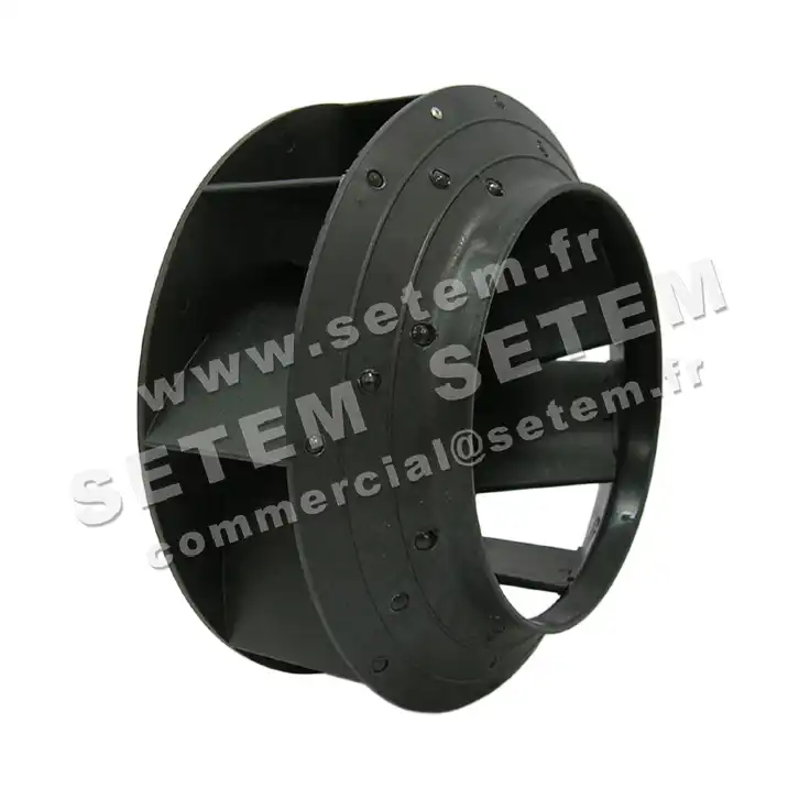 6947009910-TURBINE VENPLAST 1VC.315X83X24LG CLAVETTE POLYPROPYLENE NOIR 2