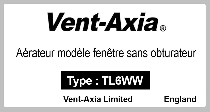 6952000846-VENTILATEUR VENTAXIA TL6WW 2