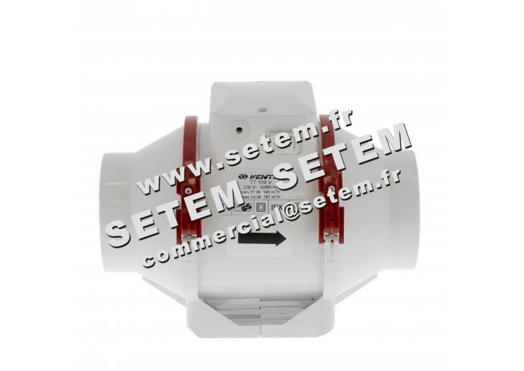 6955503285-VENTILATEUR VENTAXIA TT100V