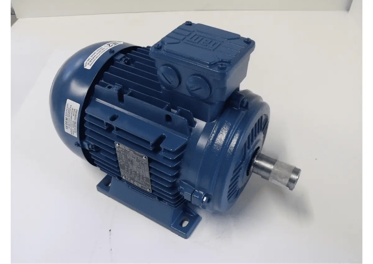 7232101885-MOTEUR WEG 2.20KW 4P T230/400V HA100 B3 AL100L.04 *10016172* 3