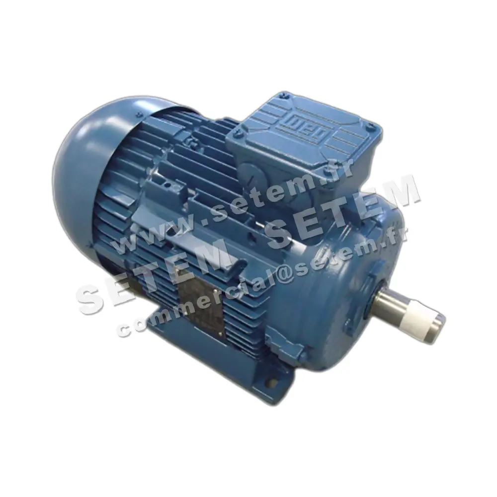 7232102115-MOTEUR WEG 3KW 4P T230/400V HA100 B3 AL100L.4 *1049228454*
