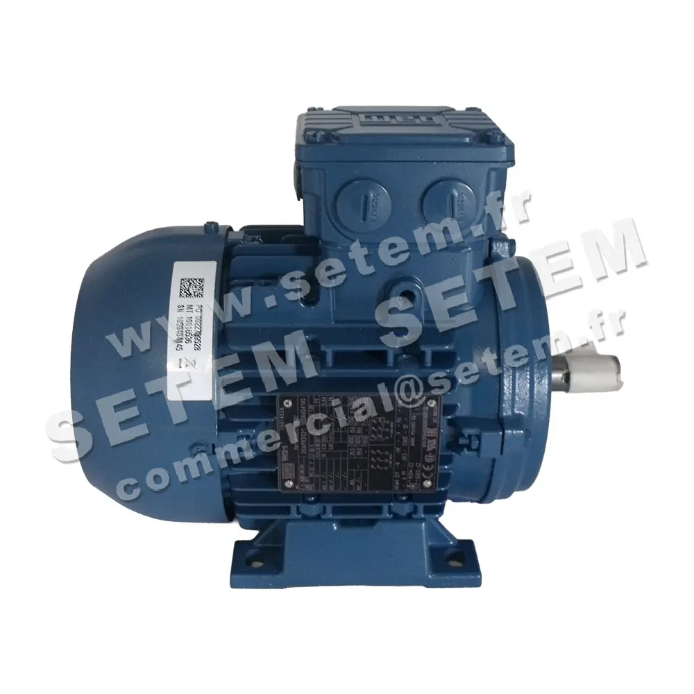 7232104540-MOTEUR WEG 0.80/0.20KW 4/8P T400V HA80 B3 AL80.8.4 *10016536*