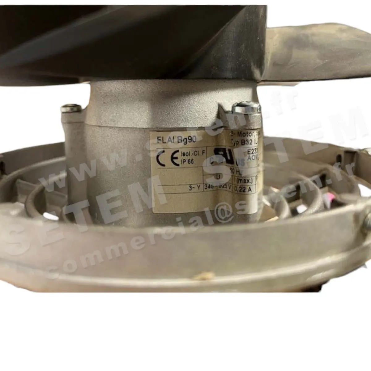 7236000090-VENTILATEUR WISTRO FLAIBG90 B32IL-2-4 *15.50.0760*