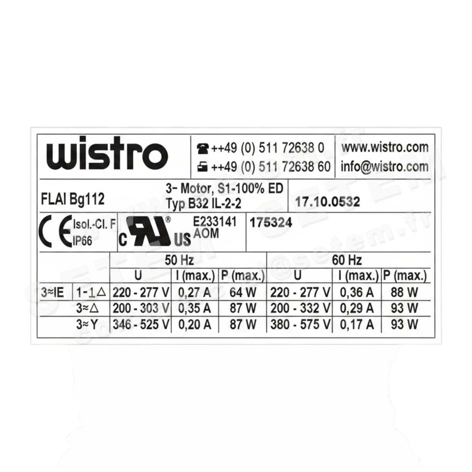7236000548-VENTILATION FORCEE WISTRO 17.10.0532