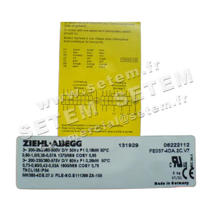 7236000710-VENTILATEUR WISTRO DV200.225 4