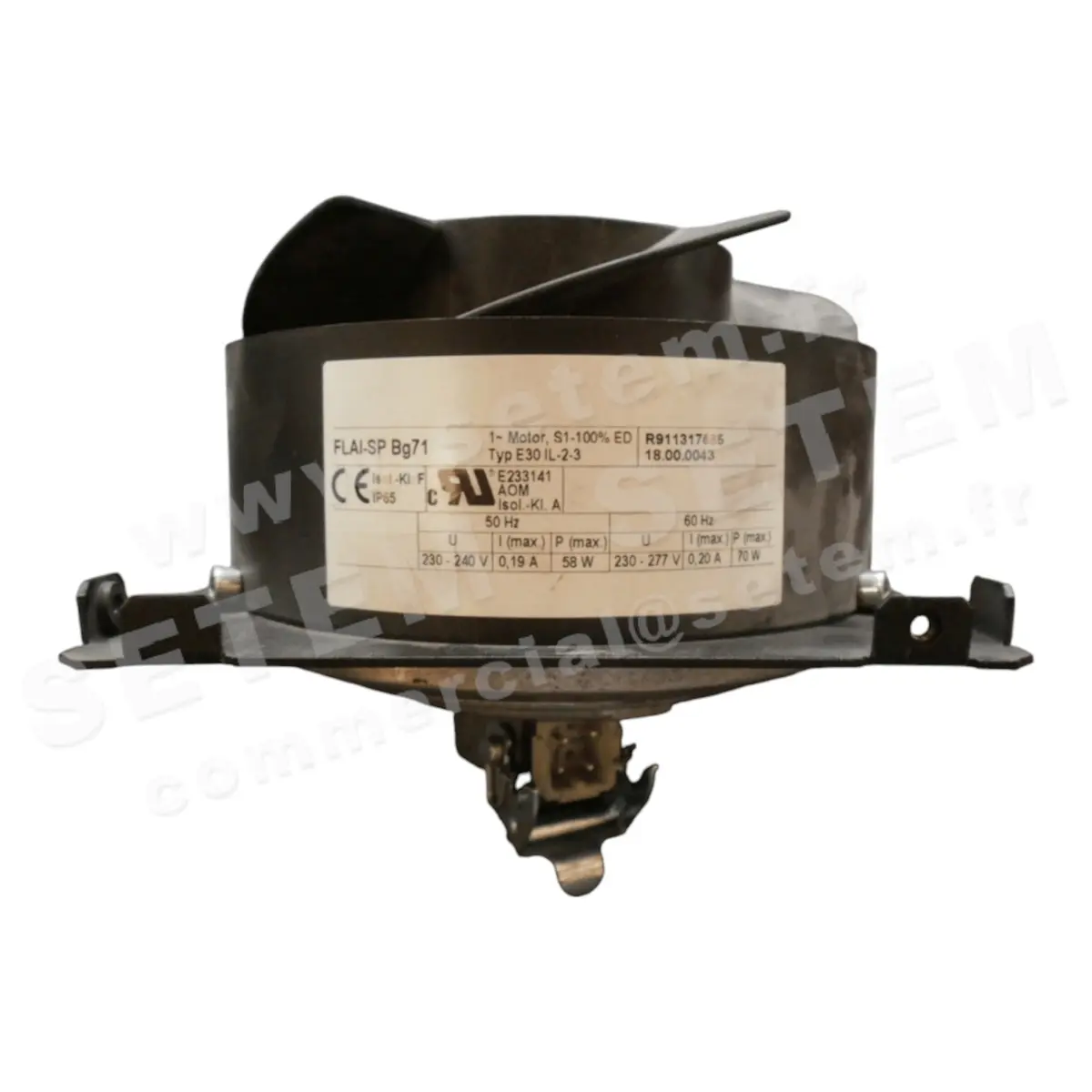 7236001888-VENTILATEUR WISTRO FLAI.SPBG71 *18.00.0043*