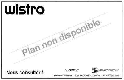 7236005845-VENTILATION FORCEE WISTRO BG80 *17.00.0566* 2