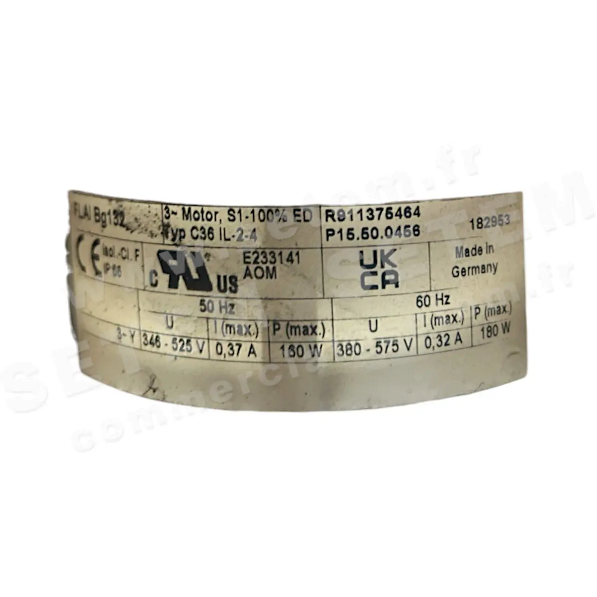 7236005995-VENTILATION FORCEE ‌‌‌WISTRO FLAIBG132 C36IL-2-4 *P15.50.0456*