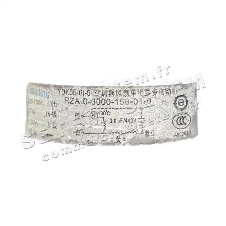 7239000000-MOTEUR WELLING YDK55-6I-5 "RZA-0-0000-150-01-0" 2