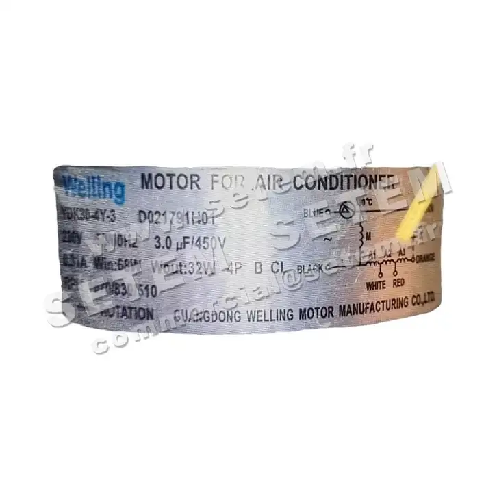 7239000006-MOTEUR WELLING YDK30.4Y.3 "UD021791H01" 3