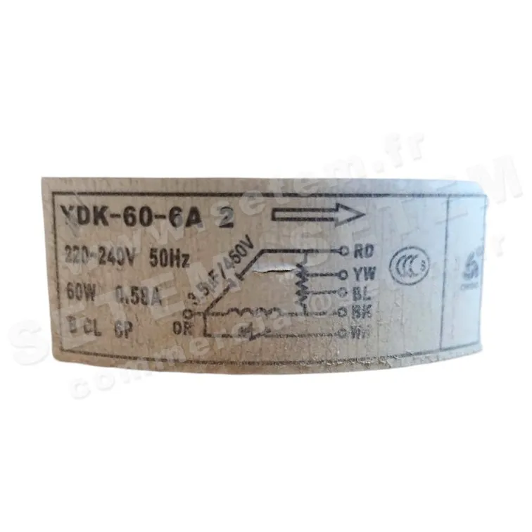 7239000015-MOTEUR WELLING YDK60.6A2 5