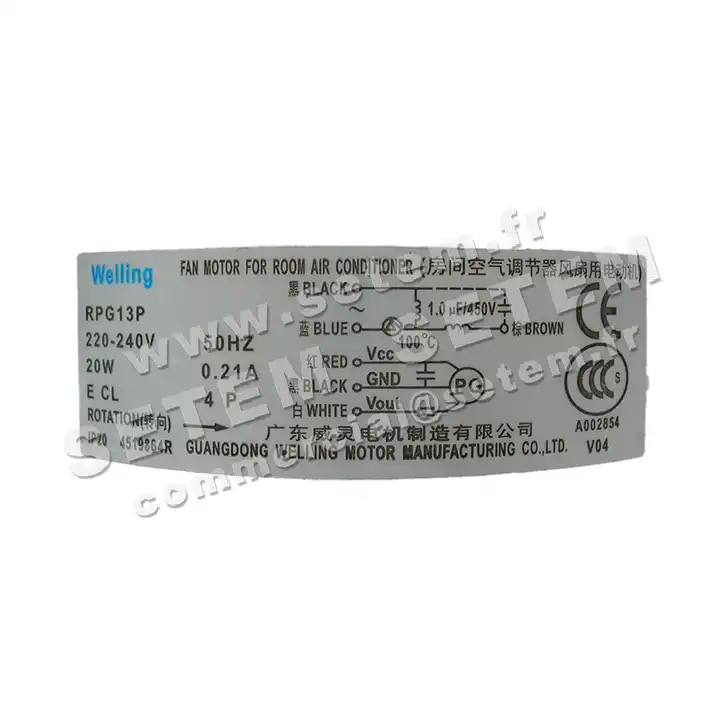7239000073-MOTEUR WELLING RPG13P "4519864R" 4